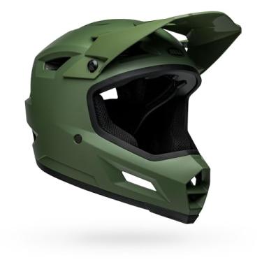 Imagem de BELL Capacete De Ciclismo Integral Sanction 2 Para Adultos - Verde Escuro Fosco, Tamanho G (57–59 Cm)