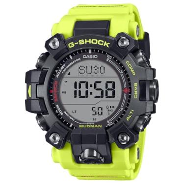Imagem de Casio G-Shock Master of G MUDMAN GW9500MRY-1A9 | Alimentado por energia solar | Sensor triplo | Resistente à lama | Resistente à água 200 m | Amarelo resgate, Amarelo