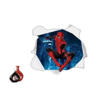 Imagem de Papel De Parede 3D Heróis Página Quadrinhos Hq 3,5M Nhma211 - Você Dec