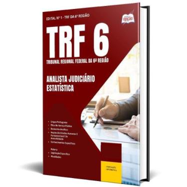 Imagem de Apostila Trf 6 2024 Analista Judiciário Área: Apoio - Apostilas Opção