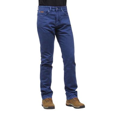 Imagem de Calça Sarja Masculina Texas Azul Wrangler 37990