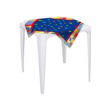 Imagem de Kit 10 Unid Toalha De Mesa Festa Junina Retalhos Diversos