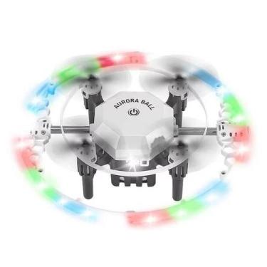 Imagem de Mini Drone Aurora Ball Fx-41 Estável Presente Voo 360 Giro - Mw