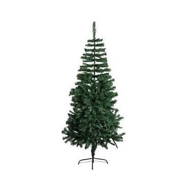 Imagem de Árvore de Natal Artificial, 180 cm de Altura, 750 Galhos, Verde