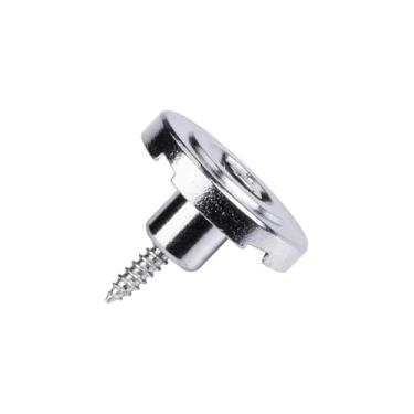 Imagem de DIAO79NI 1 peça Pro 19 mm Aço Vintage Round Bass String Retentor para Fender Precision Jazz Bass Electric Bass (Chrome)