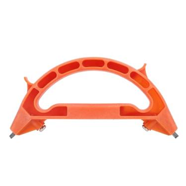 Imagem de Facas de facas apontador ergonomic confortável manuseio ferramentas de jardim apontador para machado hatchet scissor laranja