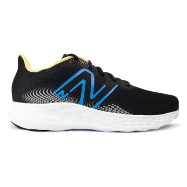 Imagem de Tênis New Balance Masculino 413v3 Corrida Preto/azul M411zj3 42