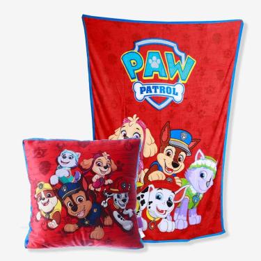 Imagem de Almofada Com Manta Patrulha Canina
