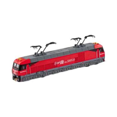 Imagem de Trem De Brinquedo Educativo Infantil DONGFENG HEXIE Em Escala 1:87, Mo