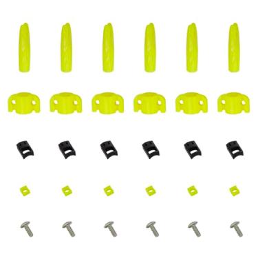 Imagem de TRIBOUND Kit de corrediças de segurança flechas de pesca com arco, ID de 5/40.6 cm, pacote com 6