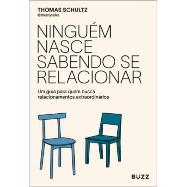 Imagem de Livro - Ninguém nasce sabendo se relacionar