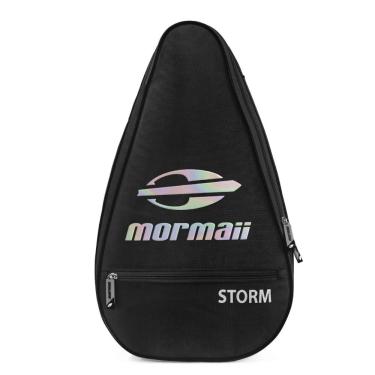 Imagem de Raqueteira Mormaii Storm 2 Beach Tennis Preta
