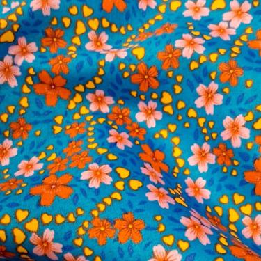 Imagem de Tecido Chita Estampado Importada Festa Junina - Rolo 3 Metros