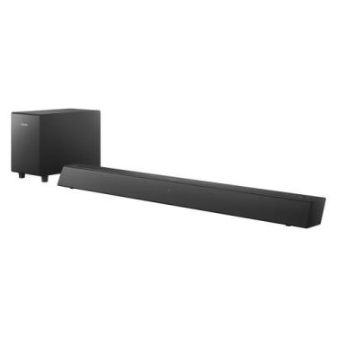 Imagem de Soundbar Philips 2.1 70w Subwoofer Wireless Hdmi Bluetooth