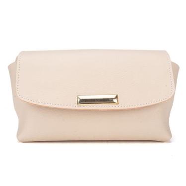 Imagem de Bolsa Feminina de Lado Bolsa de alça Transversal - Lê Faria, Palha