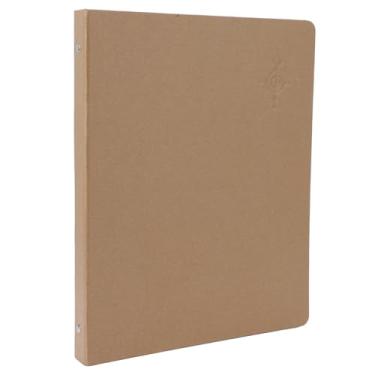 Imagem de Drfeify Pasta de Partitura Eficiente Kraft Paper PVC Music Sheet Fille Find para Concertos A4 Tamanho Dos Alunos