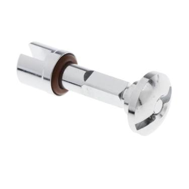 Imagem de menolana Válvula de cilindro de mergulho, válvula de tanque de mergulho, acessórios de tanque de mergulho profissional com parafusos, fácil de instalar, peças, Longo