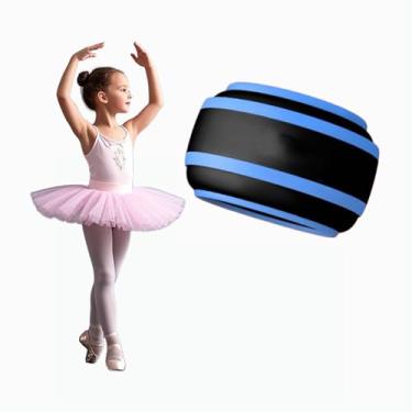 Imagem de Pesos de tornozelo para crianças e adultos - 2 x 0,25 KG/0,5 kg, design de compartimento horizontal, ajuste seguro para dança, corrida e exercícios de academia - adequado para mulheres, homens e