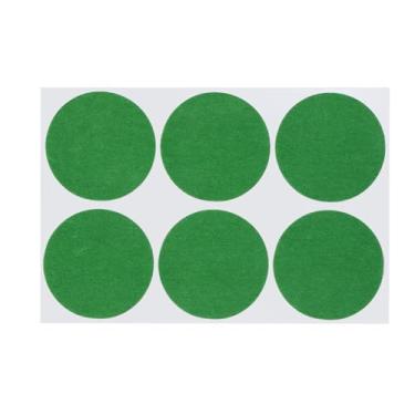 Imagem de Adesivos de reparo de pano de bilhar premium premium durável adesivo de mesa de bilhar de manchas rápidas para pequenos lágrimas buracos em casa use material de flanela 6 patches