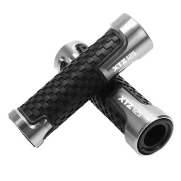 Imagem de Motorcycle Throttle Handle Grips，replacement part，Handlebar Grips Powersports Grips Accessories, For Yamaha XT600 XT600E XT600Z XT600ZE XT 660 Z TENERE 2008-2022
