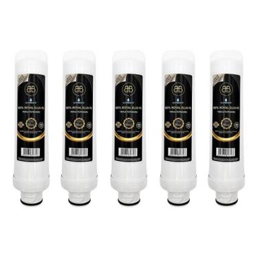 Imagem de Kit 5 Refis Compativel Com Filtro Purificador Electrolux Pe10b Pe10x -