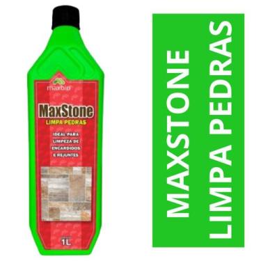 Imagem de Maxstone limpa pedras alta performance profissional 1l concentrado bai