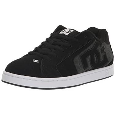 Imagem de DC Sapato masculino casual de skate, Preto/Armor/Preto, 11.5