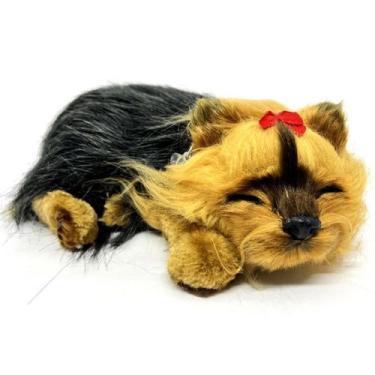 Imagem de Cachorro de Pelúcia que Respira Perfect Petzzz Yorkshire
