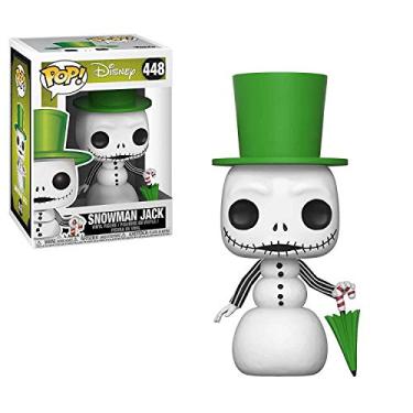 Imagem de FUNKO POP! DISNEY: The Nightmare Before Christmas: Snowman Jack