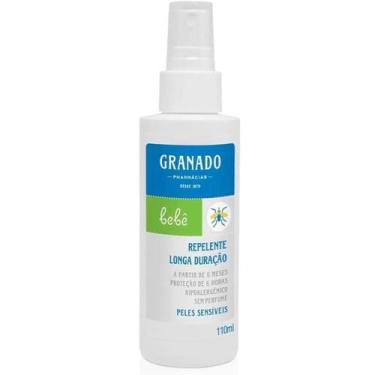 Imagem de Repelente Longa Duração Bebê Granado Peles Sensíveis 110ml, 1, 110ml