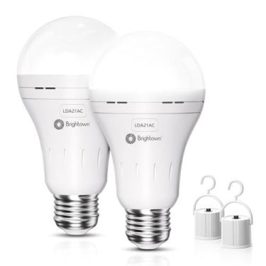 Imagem de Lâmpadas de emergência Brightown A70 recarregáveis 7W 620lm