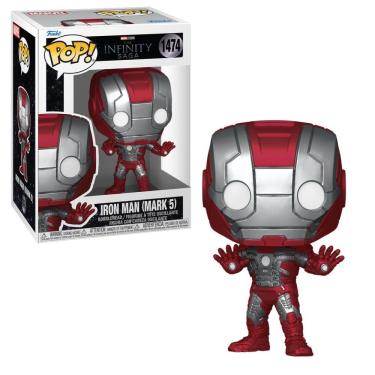Imagem de Boneco Funko Pop Marvel - Homem De Ferro 2 - Mark 5