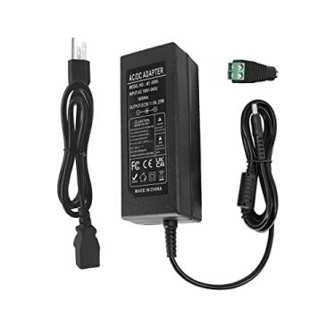 Imagem de MTYTOT Adaptador De Fonte Alimentação 5V 5A Dc Para Conversor 3A 2A 1A 5,5X2,5Mm Plugue Eua Ws2811 Ws2812 Led Pixel Strip Light Câmera Cctv