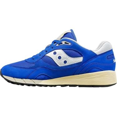 Imagem de Saucony Tênis feminino Shadow 6000, Azul/branco, 38