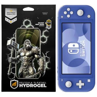Imagem de Gshield Película Hydrogel Gamer Fosca compatível com (Nintendo Switch Lite)
