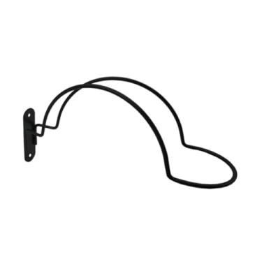 Imagem de KiBcsLic Suporte de parede para capacetes de bicicleta Suporte versátil para capacetes