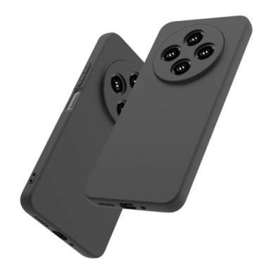 Imagem de Capa Capinha de SIlicone Preta Compatível Com Xiaomi Note 14 Pro 5G Pro Tela de 6.67 Polegadas (Hard Glass Store)
