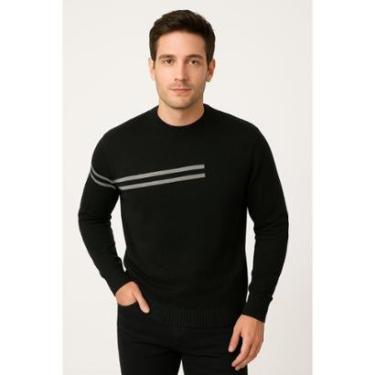 Imagem de Suéter Black Duo Adonis-Masculino