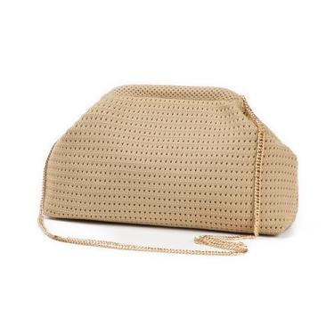 Imagem de Twievo Bolsa clutch feminina Summer Beach 2025 cáqui, Verde