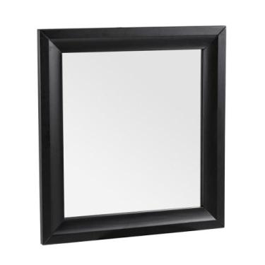 Imagem de Espelheira para banheiro em MDF Preto Classe Artemobili, preto