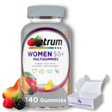 Imagem de Multivitamínico Gummies Fusion Shop Store para mulheres com mais de 50