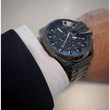 Imagem de Relógio Masculino Dz4329 Mega Chumbo CONFIRA - Diesel