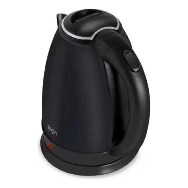 Imagem de Chaleira Elétrica Elgin 2,0l 1200w Sem Fio Automática, Preto, 220V