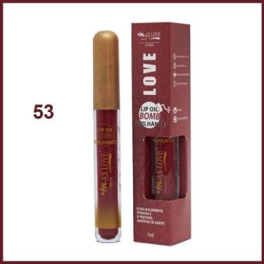 Imagem de Lip Oil Max Love Bomb Brilhante Cor 53 - Realce seus lábios com muito 