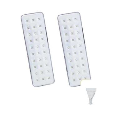 Imagem de Luz De Emergência LED Recarregável Portátil Montada Na Parede Para Aca