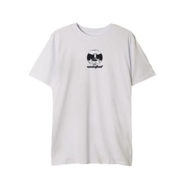 Imagem de Camiseta Streetwear Oversized Alien Moda Urbana Underground - Wanted, 