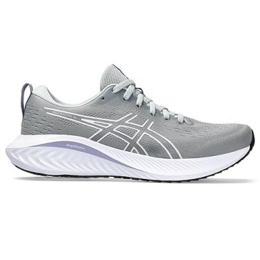 Imagem de ASICS Tênis de corrida feminino Gel-Excite 10, Sheet Rock/Cosmos, 7 Wide