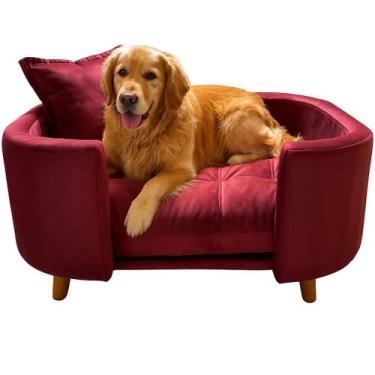 Imagem de Sofá Caminha Grande Porte Pet Luxo em Sued Premium - Sua Casa Decor, M
