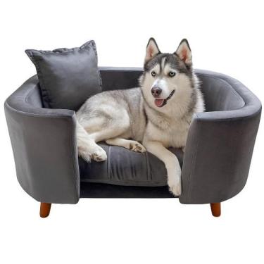 Imagem de Sofá Caminha Grande Porte Pet Luxo em Sued Premium - Sua Casa Decor, C