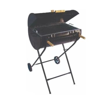 Imagem de Churrasqueira A Bafo Tambor Pequeno 50 Lts Preto 50l